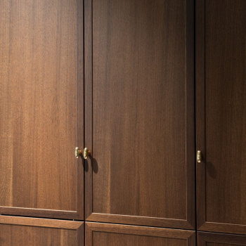 Cabinet Knob T Oliver - Polished Brass