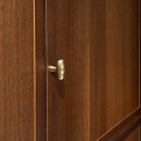 Cabinet Knob T Oliver - Polished Brass