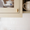 Cabinet Knob T Oliver -  Brushed Brass