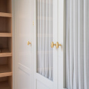 Cabinet Knob T Oliver -  Brushed Brass