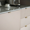 Profile Handle Lip - Polished Brass