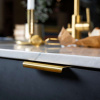 Profile Handle Lip - Polished Brass