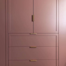 Edge Pull Handle Lip - Polished Brass