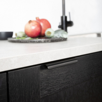 Edge Pull Handle Lip - 40mm - Polished Copper