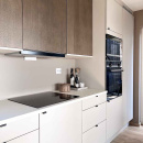 Edge Pull Handle Lip - Black