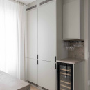 Edge Pull Handle Lip - Black