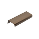 Edge Pull Handle Lip - 120mm - Burnished Brass