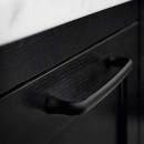 Handle Provence - 160mm - Cast Iron Black