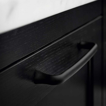 Handle Provence - 160mm - Cast Iron Black