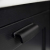 Handle Art - 96mm - Cast Iron Black
