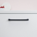 Handle Pagoda - 160mm - Cast Iron Black