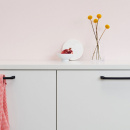 Handle Pagoda - 160mm - Cast Iron Black