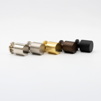 Cabinet Knob Solo - 21mm - Brushed Stainless