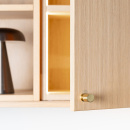 Cabinet Knob Solo - 21mm - Polished Brass