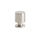 Cabinet Knob Solo - 21mm - Nickel Plated