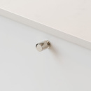 Cabinet Knob Solo - 21mm - Nickel Plated