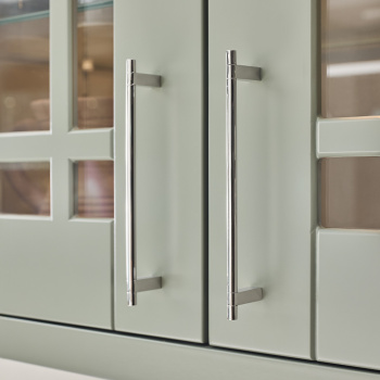 Handle Petit - Nickel Plated
