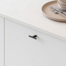 Cabinet Knob T Petit - Matte Black