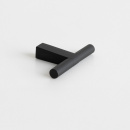 Cabinet Knob T Petit - Matte Black