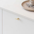 Cabinet Knob T Petit - Polished Brass