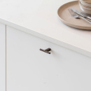 Cabinet Knob T Petit - Burnished Brass