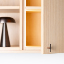 Cabinet Knob T Petit - Burnished Brass