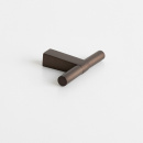 Cabinet Knob T Petit - Burnished Brass