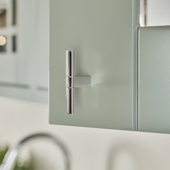 Cabinet Knob T Petit - Nickel Plated