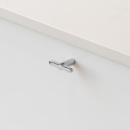 Cabinet Knob T Flow - Polished Chrome