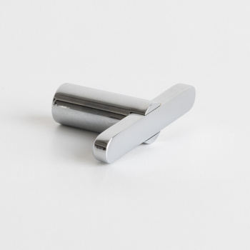 Cabinet Knob T Flow - Polished Chrome