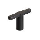 Cabinet Knob T Flow - Matte Black