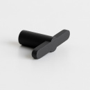 Cabinet Knob T Flow - Matte Black