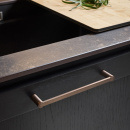 Handle Flow - Burnished Brass