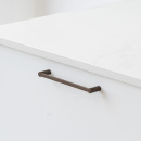 Handle Flow - Burnished Brass