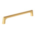 Handle Studio - 160mm - Matt Brushed Brass Kitchen handle Studio in brass from Beslag Design