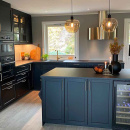 Handle Studio - 160mm - Matt Brushed Brass