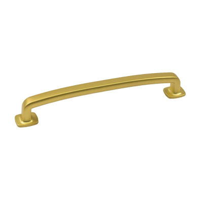 Handle Retro - 160mm - Brushed Brass in the group Cabinet Handles / Color/Material / Brass at Beslag Online (345756-11)