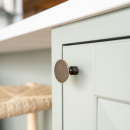 Cabinet Knob Floid - Antique Brass