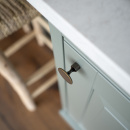 Cabinet Knob Floid - Antique Brass