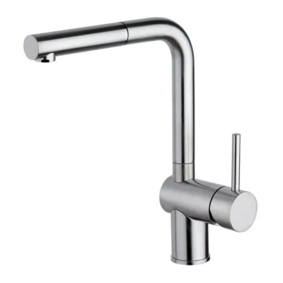 Kitchen Mixer Tap Venedig - Pull-Out Spout - Stainless Steel in the group Storage / Show all storage / Kitchen Mixer Tap at Beslag Online (35051)