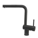 Kitchen Mixer Tap Venedig - Pull-Out Spout - Silgranit Anthracite