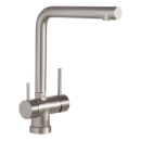 Kitchen Mixer Tap Rom - Stainless Steel