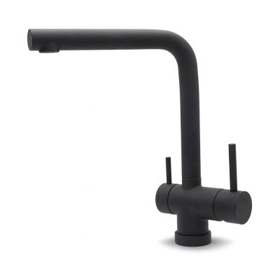 Kitchen Mixer Tap Milano - Silgranit Black in the group Storage / Show all storage / Kitchen Mixer Tap at Beslag Online (35090)