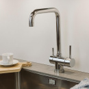 Kitchen Mixer Tap Rom - Chrome