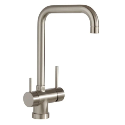 Kitchen Mixer Tap Rom - Stainless Steel in the group Storage / Show all storage / Kitchen Mixer Tap at Beslag Online (35101)