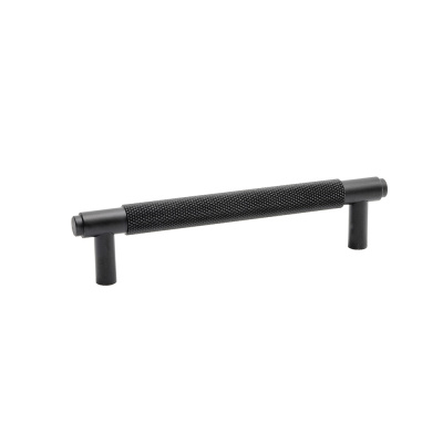 Handle Riff - 128mm - Matte Black in the group Cabinet Handles / Color/Material / Black at Beslag Online (351020-11)