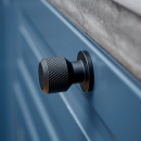 Cabinet Knob Manor Round - Matte Black