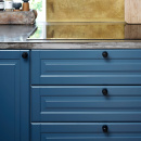 Cabinet Knob Manor Round - Matte Black