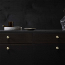 Cabinet Knob Manor Round - Gold