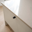 Cabinet Knob Riff - Matte Black